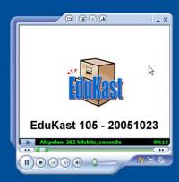 WMV in Mediaplayer - Klik voor grotere versie