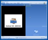WMV in Mediaplayer - Klik voor grotere versie
