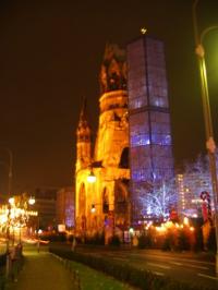 Berlijn by night - Klik voor grotere versie