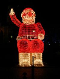 Berlijn by night - Klik voor grotere versie