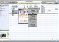iTunes met markers - Klik voor grotere versie