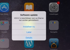 iOS update