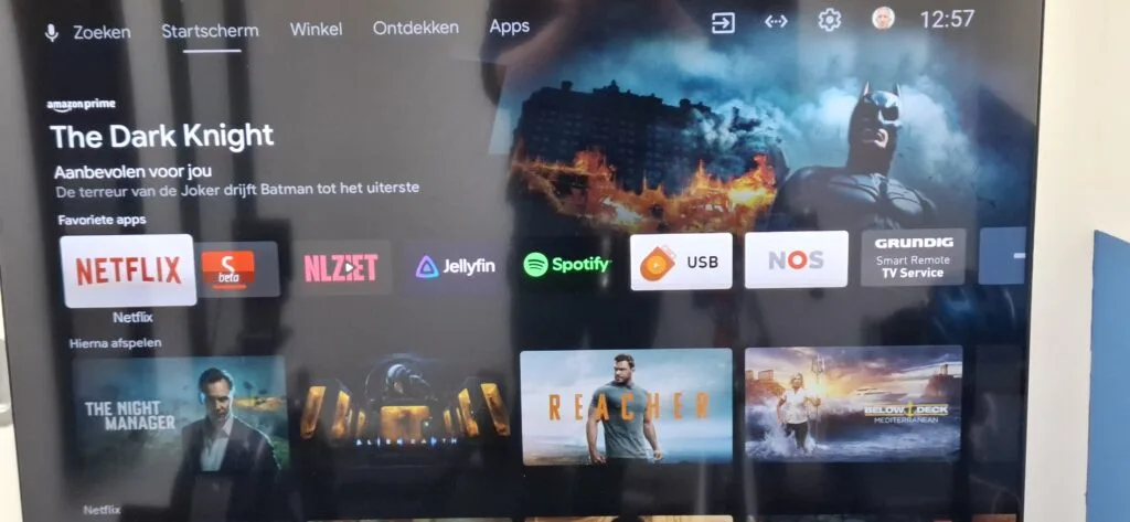 Android TV - vooraf