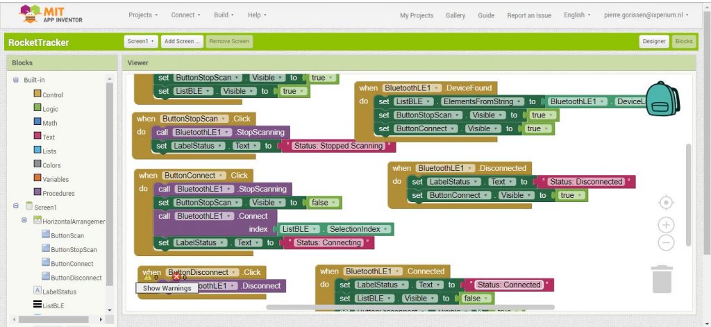 Проекты на mit app inventor