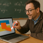 Is Vibecoding de nieuwe Pritt Stift van de leraar of is het Computational Thinking 3.0? Docent met pritt stift