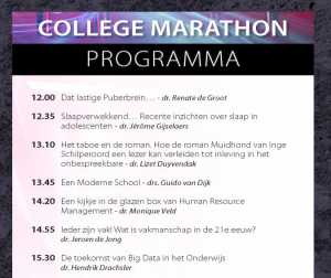 College_Marathon_programma