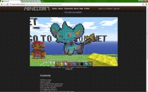 Minecraft_website