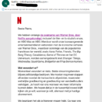 Netflix en Warner Bros of toch Paramount? Netflix-WarnerBrus