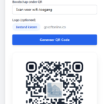 Als AI-Studio sneller is dan reguliere Google... QR-code generator