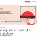 Podcasttip: NRC Vandaag NRC Vandaag podcast screenshot