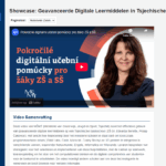 Voorbeelden van gebruik digitale hulpmiddelen op een Tsjechische basisschool Schermafbeelding 2025-05-18 074405