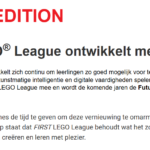 First Lego League Future Edition