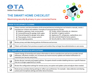 Smart_Home_Checklist