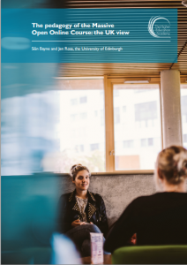 The Pedagogy of the MOOC - the UK view