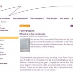 EBooks in het Onderwijs