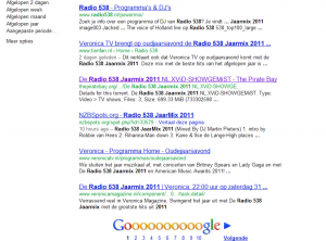 Radio 538 Jaarmix 2011 - deel 2