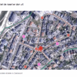 Burgelijke ongehoorzaamheid via Google Maps screenshot-nos-zandvoort
