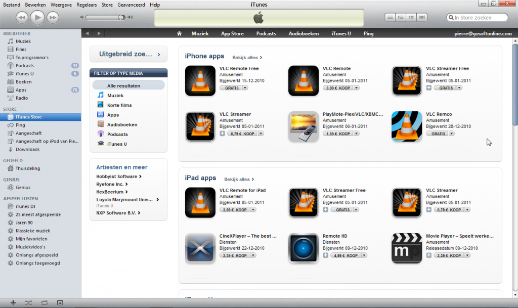 vlc download for ipad